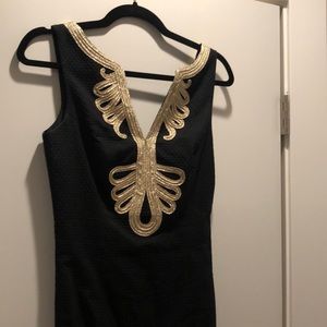 Black Lilly Pulitzer Dress